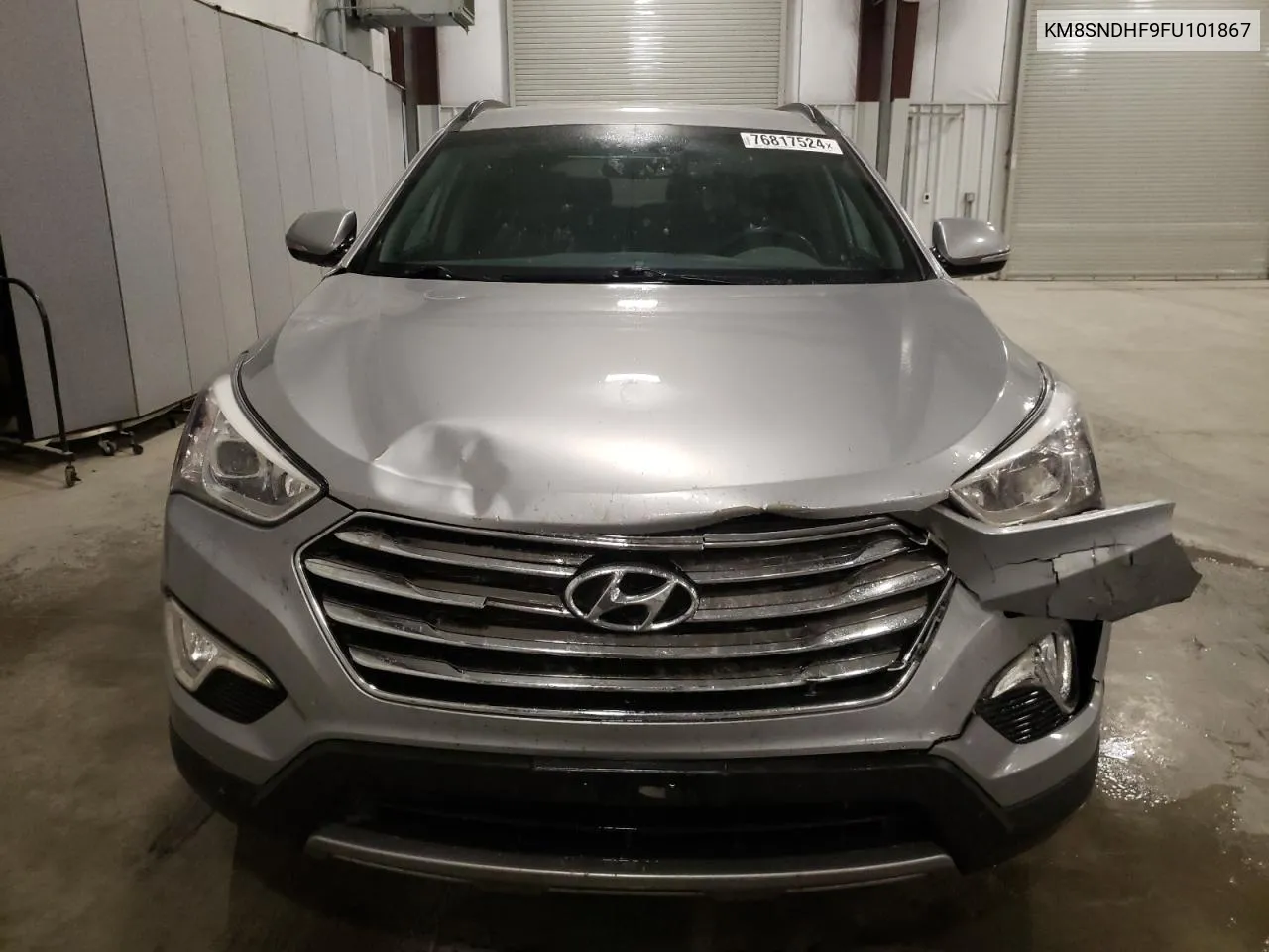 KM8SNDHF9FU101867 2015 Hyundai Santa Fe Gls