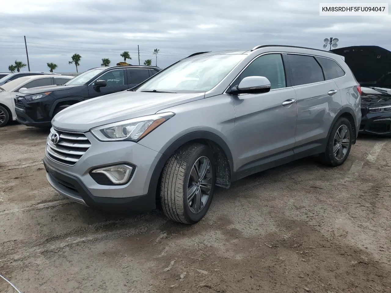 2015 Hyundai Santa Fe Gls VIN: KM8SRDHF5FU094047 Lot: 76870454