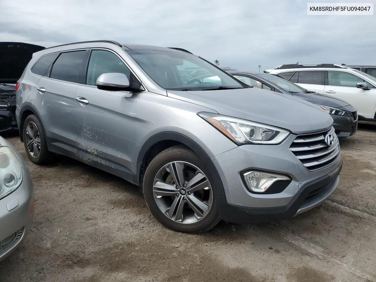 2015 Hyundai Santa Fe Gls VIN: KM8SRDHF5FU094047 Lot: 76870454