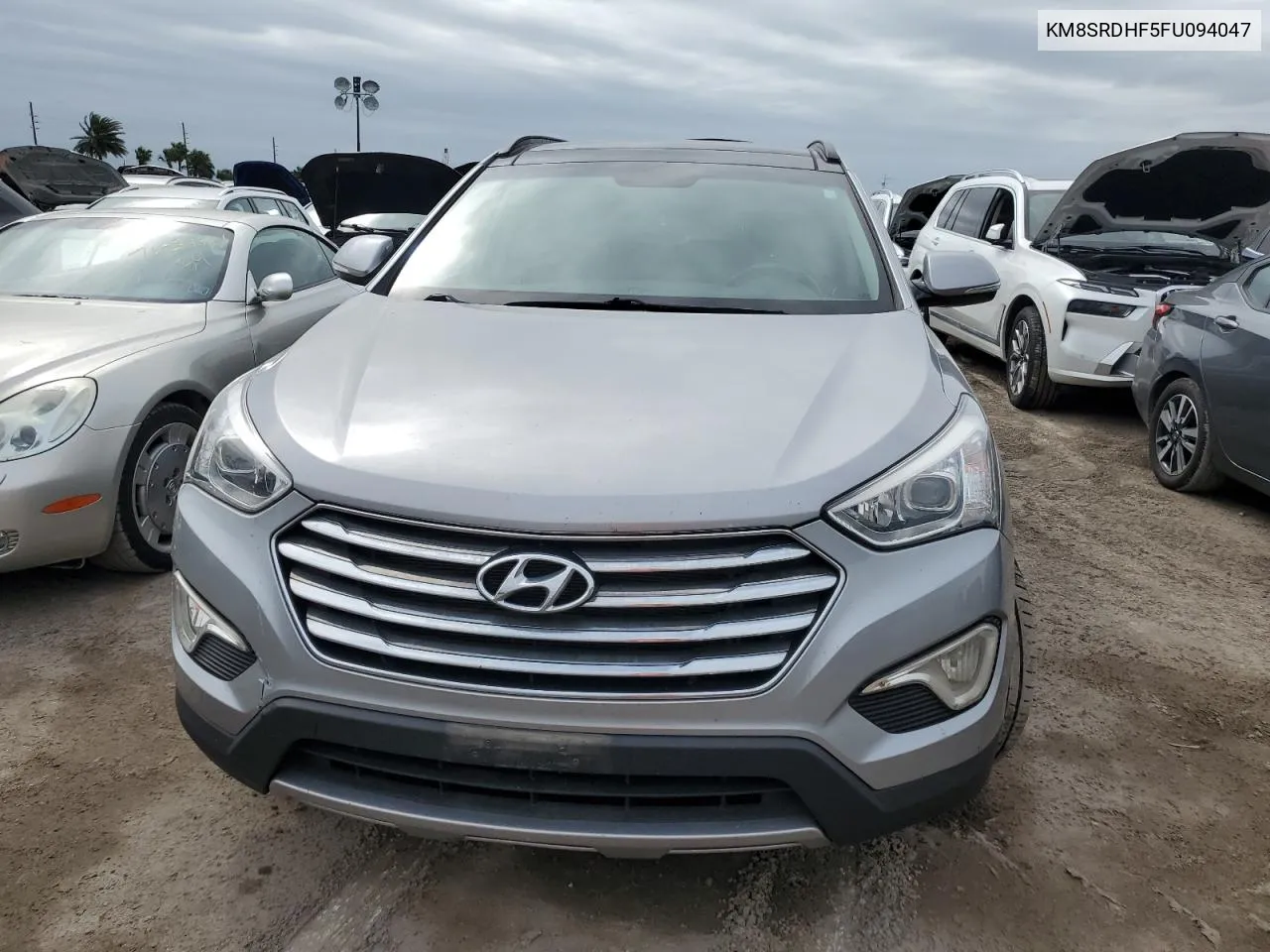 2015 Hyundai Santa Fe Gls VIN: KM8SRDHF5FU094047 Lot: 76870454