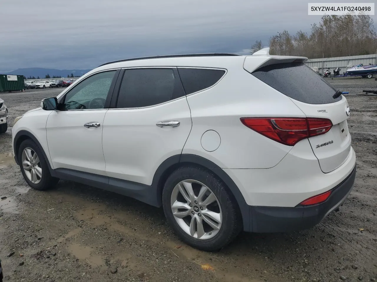 2015 Hyundai Santa Fe Sport VIN: 5XYZW4LA1FG240498 Lot: 76999954