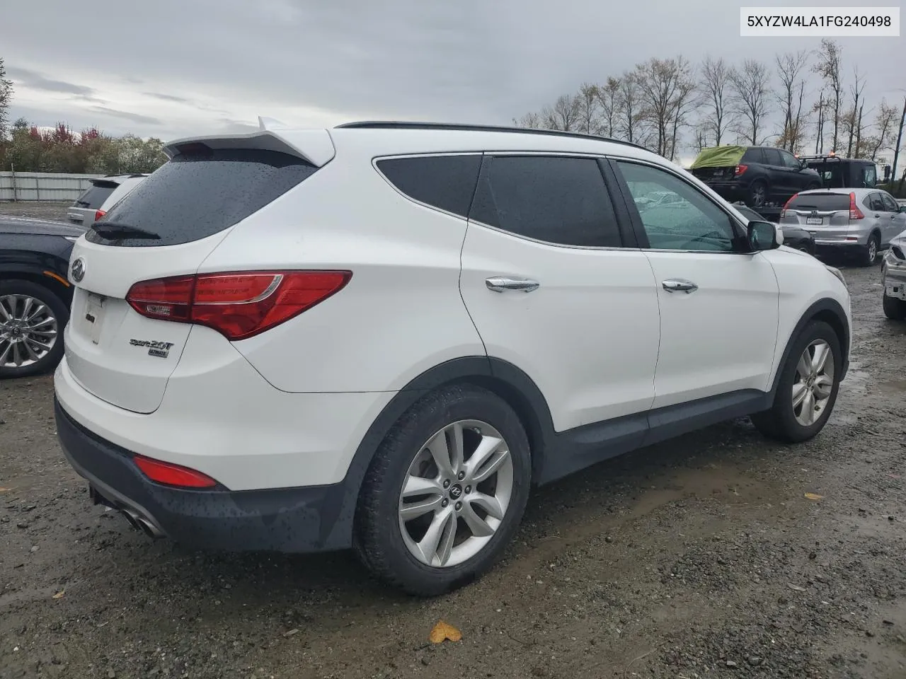 2015 Hyundai Santa Fe Sport VIN: 5XYZW4LA1FG240498 Lot: 76999954