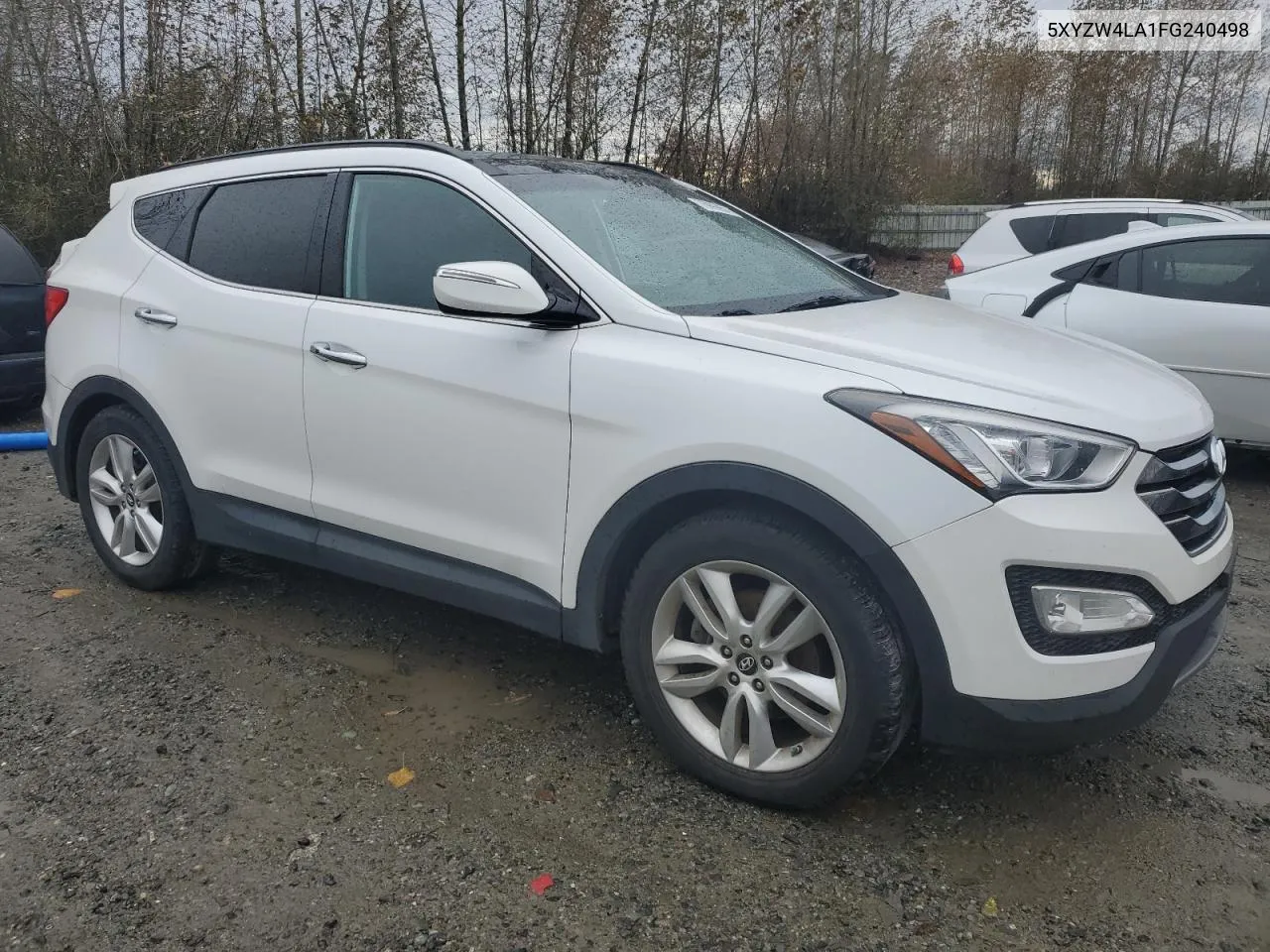 2015 Hyundai Santa Fe Sport VIN: 5XYZW4LA1FG240498 Lot: 76999954