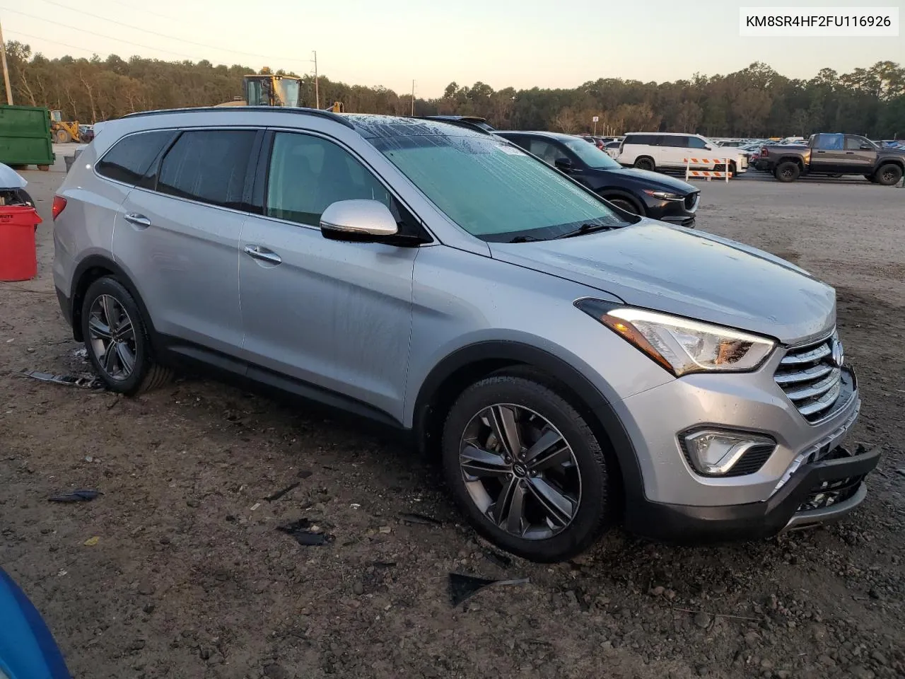 2015 Hyundai Santa Fe Gls VIN: KM8SR4HF2FU116926 Lot: 77152414