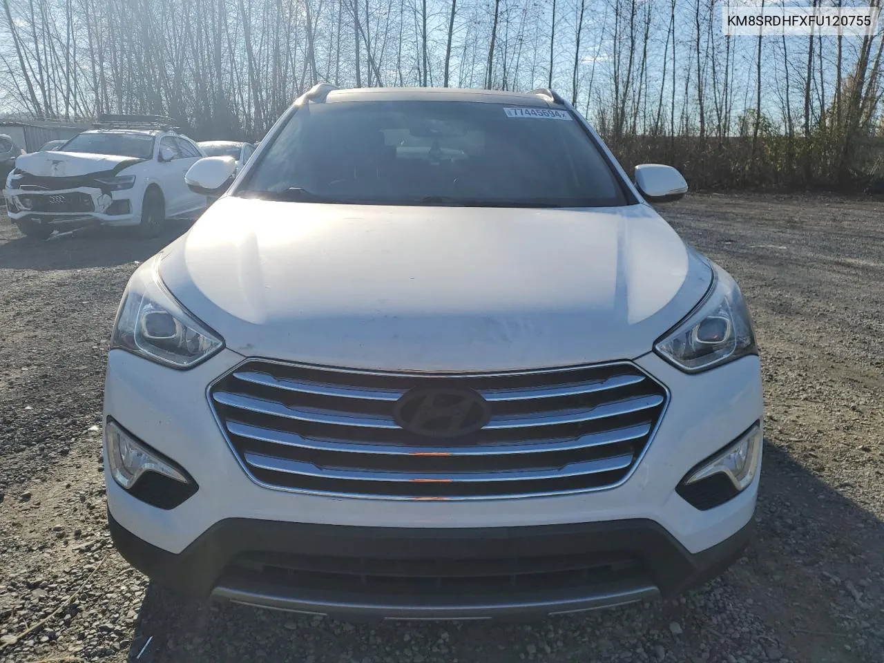 2015 Hyundai Santa Fe Gls VIN: KM8SRDHFXFU120755 Lot: 77445694