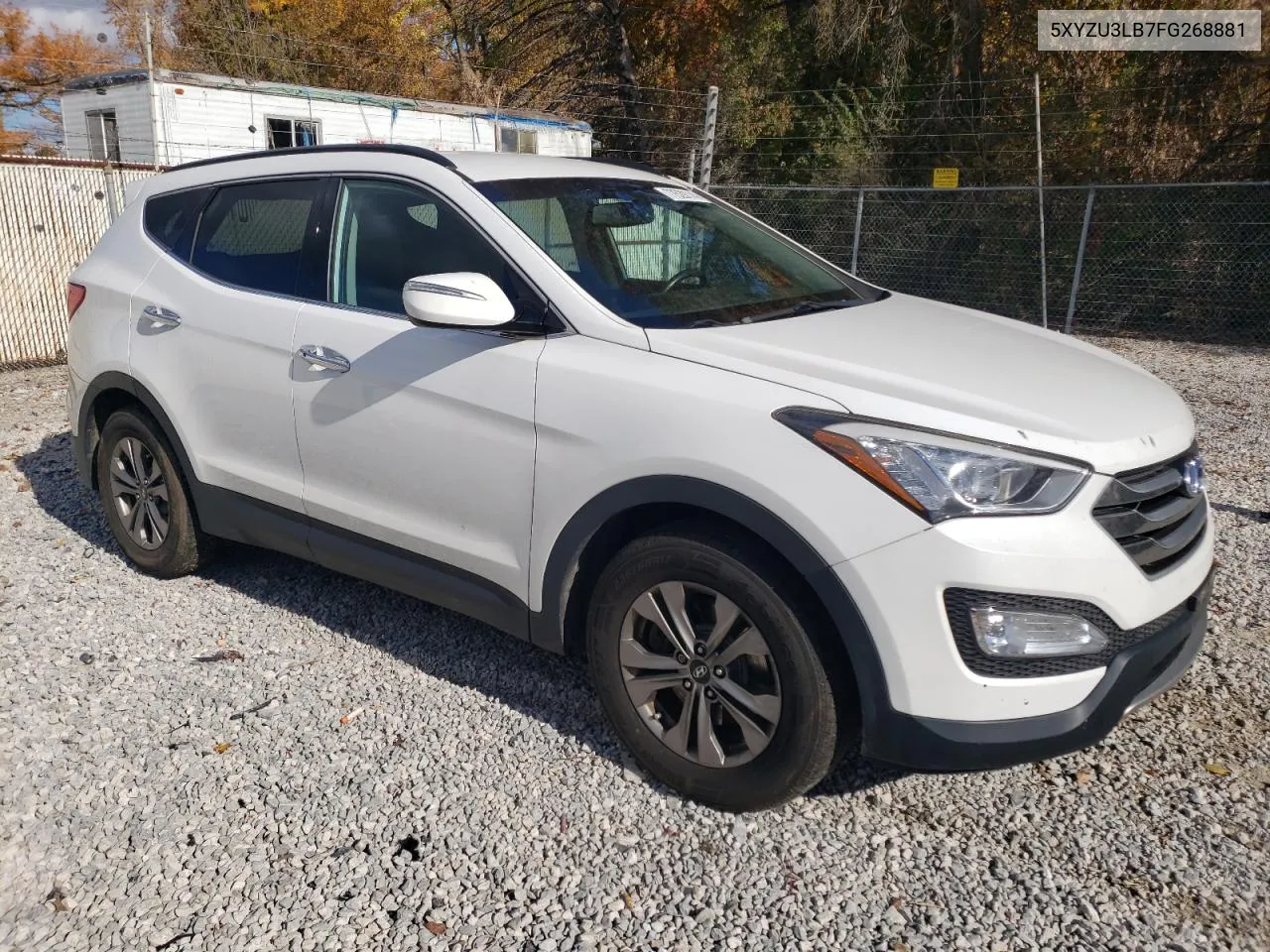 2015 Hyundai Santa Fe Sport VIN: 5XYZU3LB7FG268881 Lot: 77529114