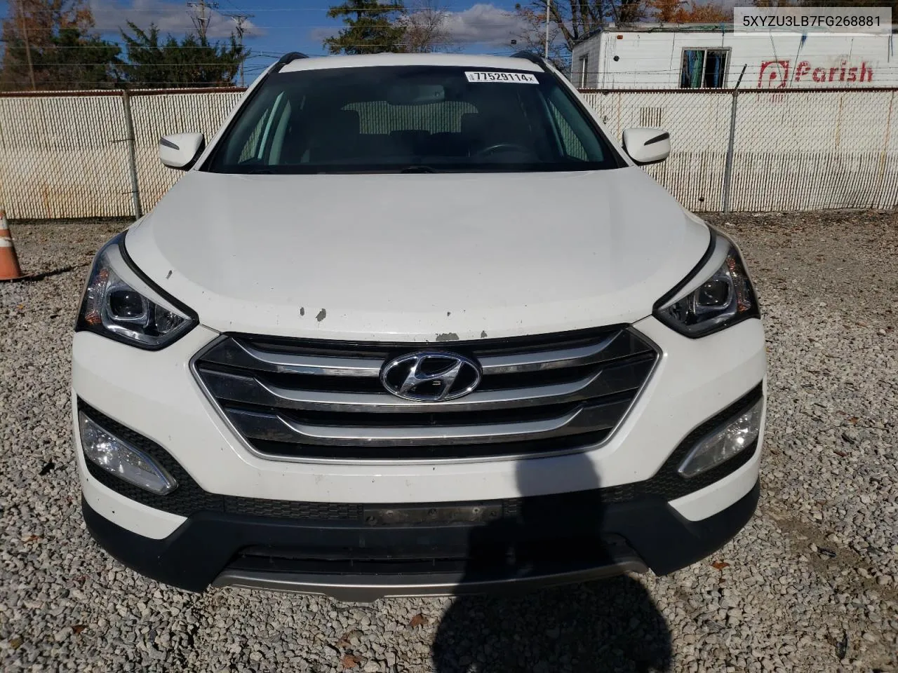 2015 Hyundai Santa Fe Sport VIN: 5XYZU3LB7FG268881 Lot: 77529114