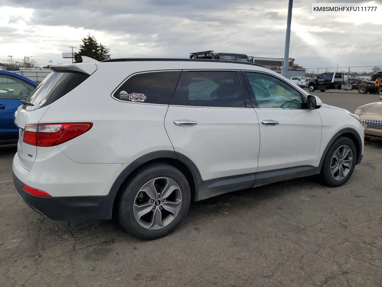 2015 Hyundai Santa Fe Gls VIN: KM8SMDHFXFU111777 Lot: 77741354