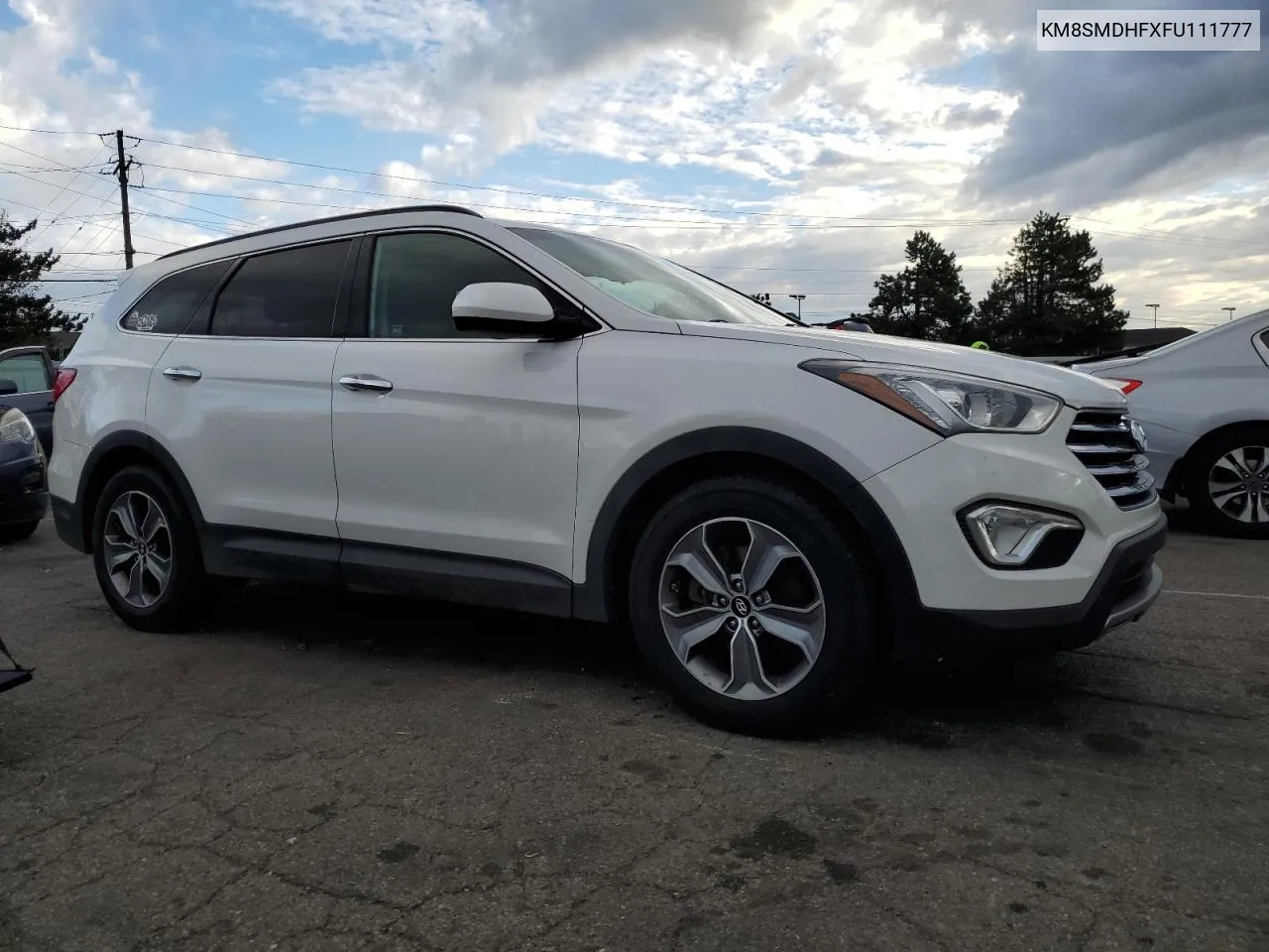 2015 Hyundai Santa Fe Gls VIN: KM8SMDHFXFU111777 Lot: 77741354