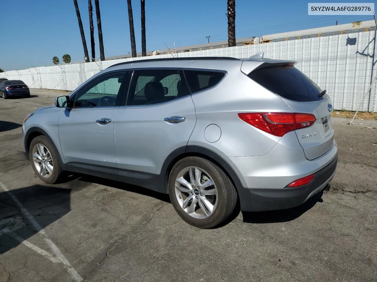 2015 Hyundai Santa Fe Sport VIN: 5XYZW4LA6FG289776 Lot: 77810974