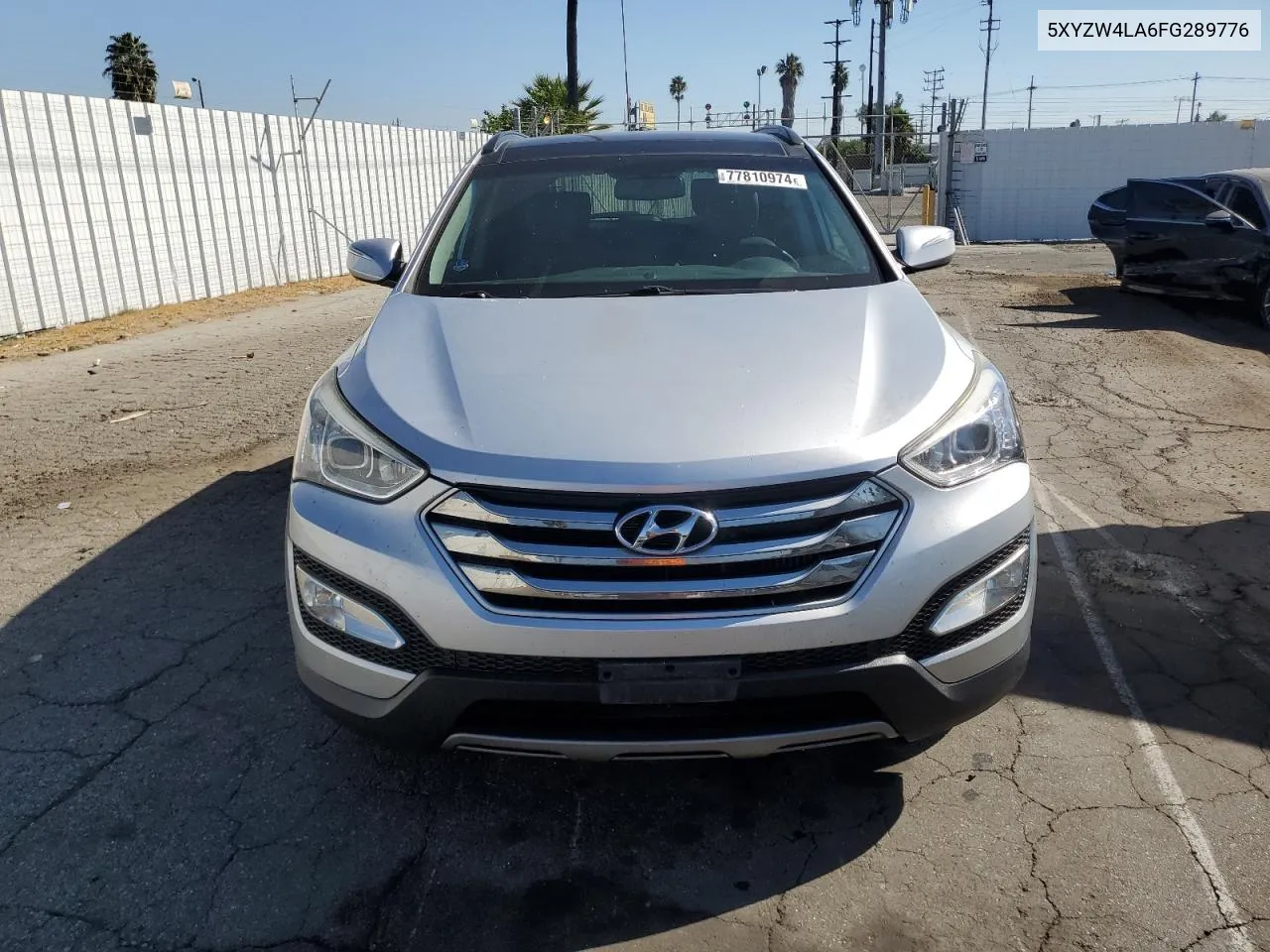 2015 Hyundai Santa Fe Sport VIN: 5XYZW4LA6FG289776 Lot: 77810974