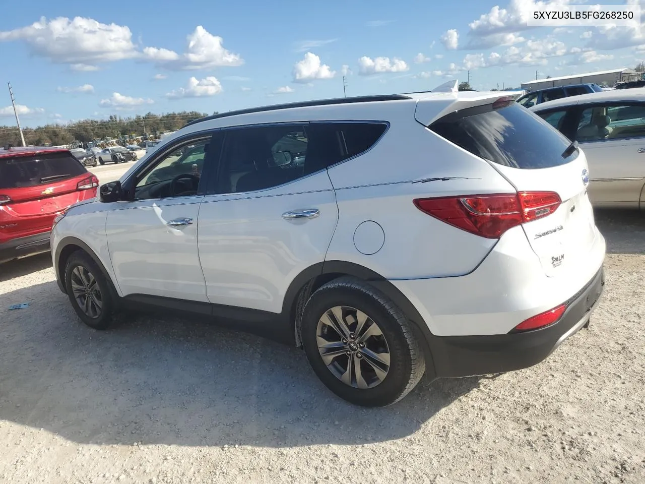 2015 Hyundai Santa Fe Sport VIN: 5XYZU3LB5FG268250 Lot: 77848064