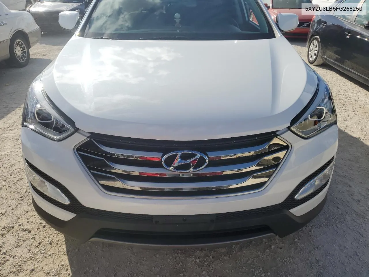 2015 Hyundai Santa Fe Sport VIN: 5XYZU3LB5FG268250 Lot: 77848064