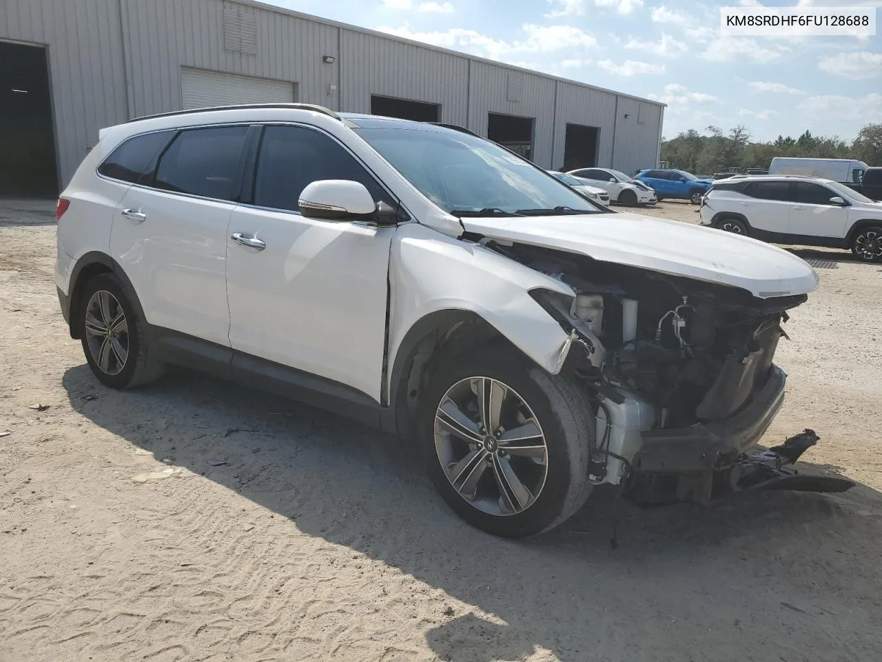 KM8SRDHF6FU128688 2015 Hyundai Santa Fe Gls