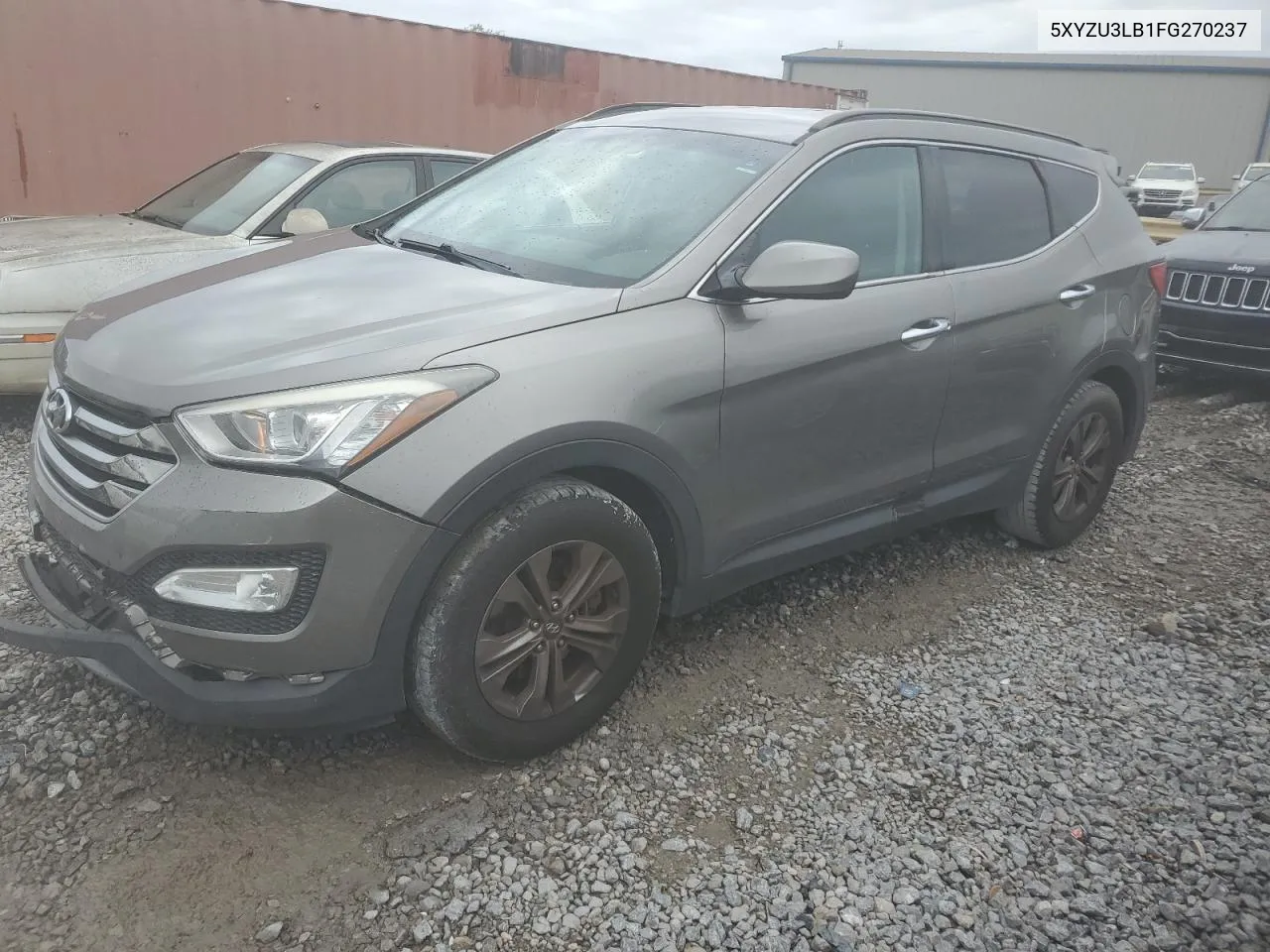 2015 Hyundai Santa Fe Sport VIN: 5XYZU3LB1FG270237 Lot: 78003234