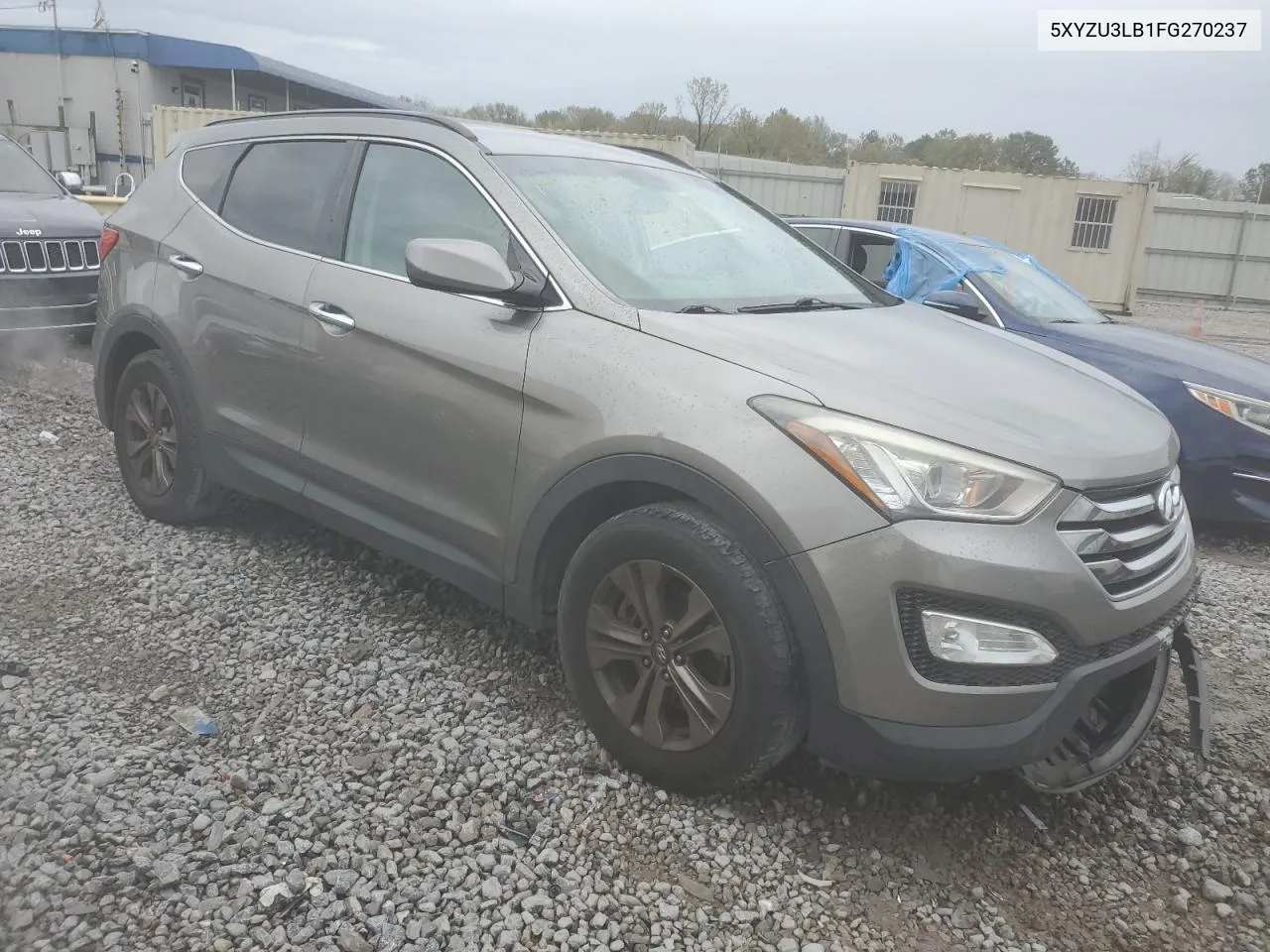 2015 Hyundai Santa Fe Sport VIN: 5XYZU3LB1FG270237 Lot: 78003234