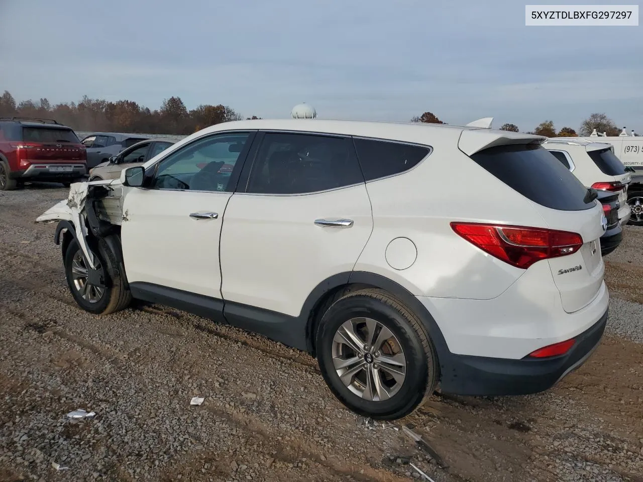 2015 Hyundai Santa Fe Sport VIN: 5XYZTDLBXFG297297 Lot: 78018594