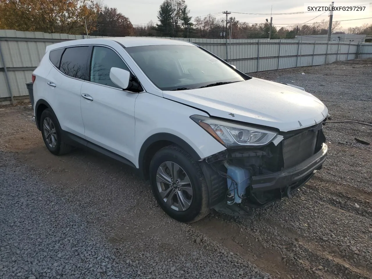 2015 Hyundai Santa Fe Sport VIN: 5XYZTDLBXFG297297 Lot: 78018594