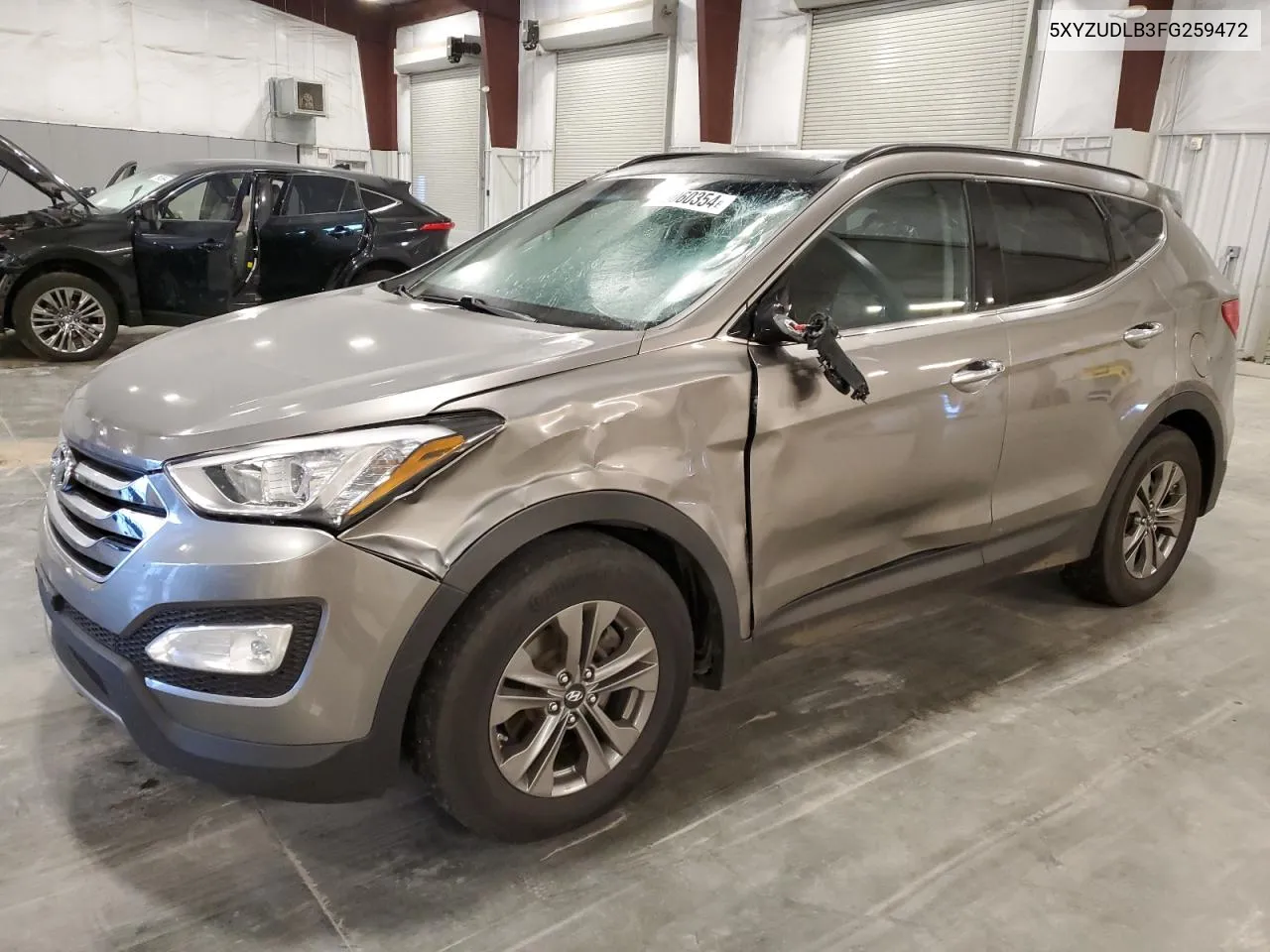 2015 Hyundai Santa Fe Sport VIN: 5XYZUDLB3FG259472 Lot: 78060354