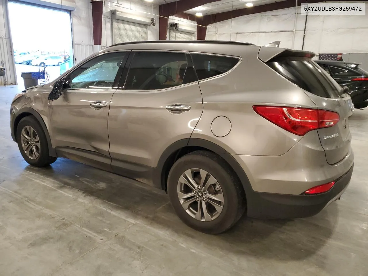 2015 Hyundai Santa Fe Sport VIN: 5XYZUDLB3FG259472 Lot: 78060354