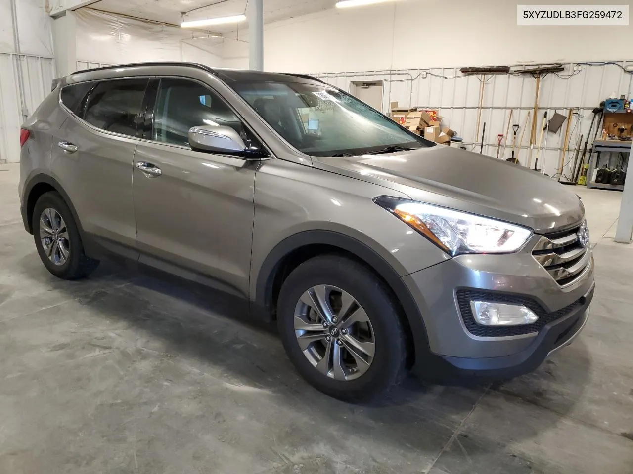 2015 Hyundai Santa Fe Sport VIN: 5XYZUDLB3FG259472 Lot: 78060354