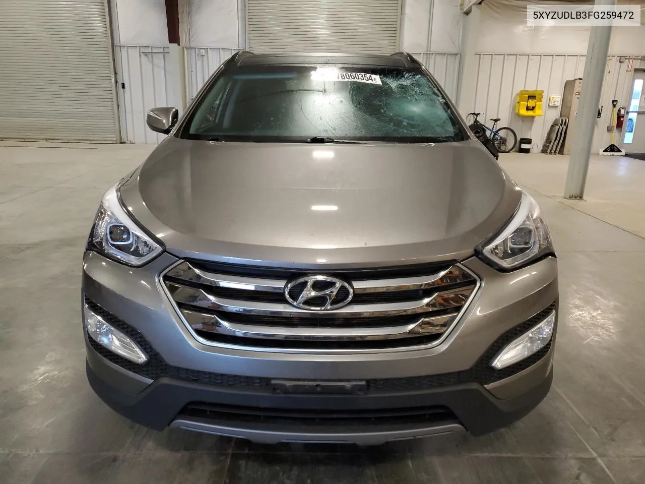 2015 Hyundai Santa Fe Sport VIN: 5XYZUDLB3FG259472 Lot: 78060354