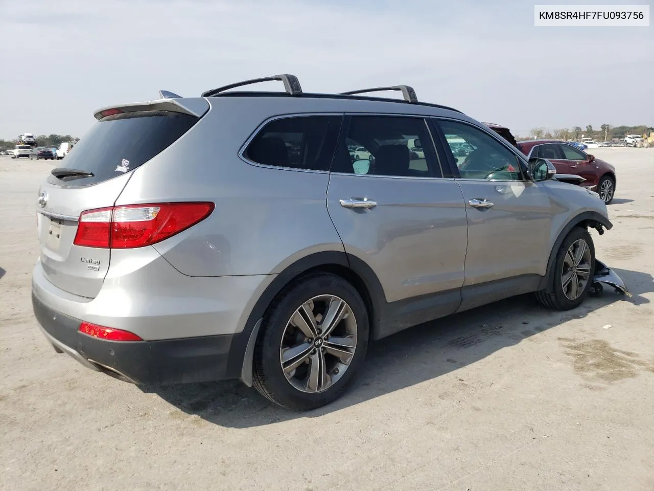 2015 Hyundai Santa Fe Gls VIN: KM8SR4HF7FU093756 Lot: 78070054