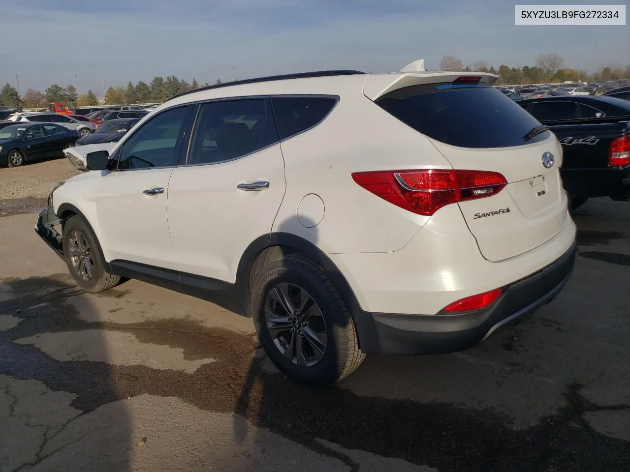 2015 Hyundai Santa Fe Sport VIN: 5XYZU3LB9FG272334 Lot: 78102994