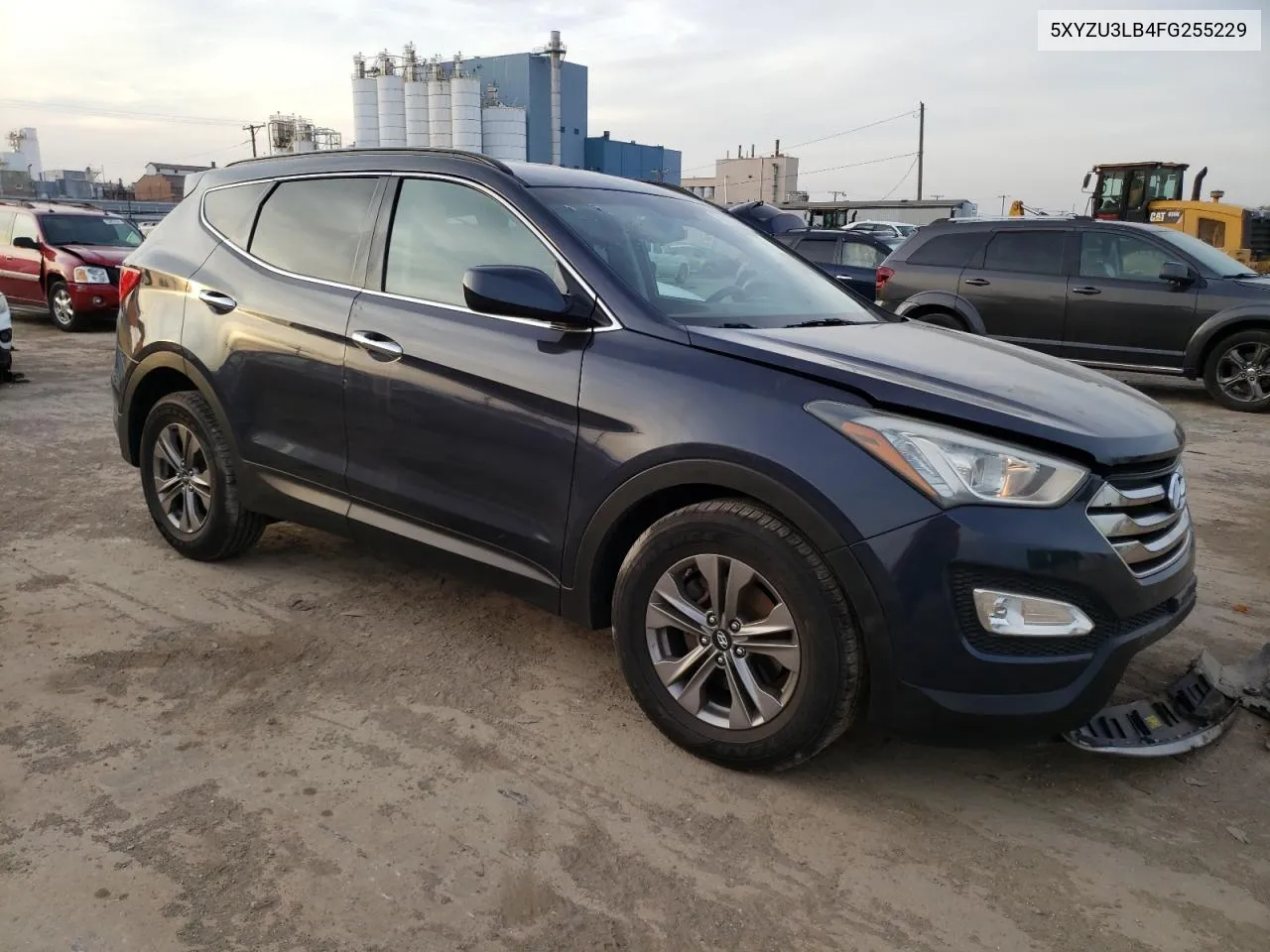 2015 Hyundai Santa Fe Sport VIN: 5XYZU3LB4FG255229 Lot: 78245334