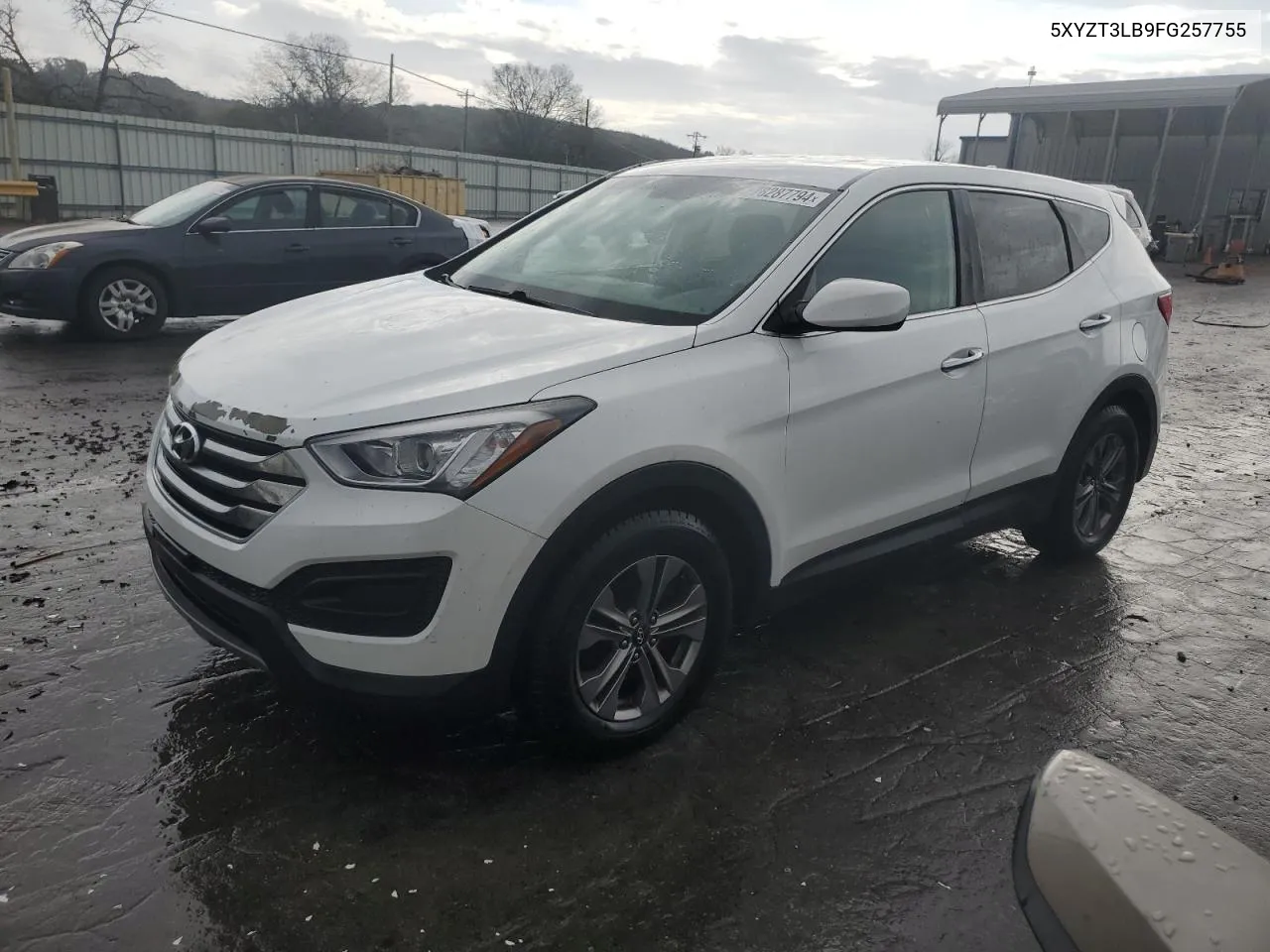 2015 Hyundai Santa Fe Sport VIN: 5XYZT3LB9FG257755 Lot: 78287794