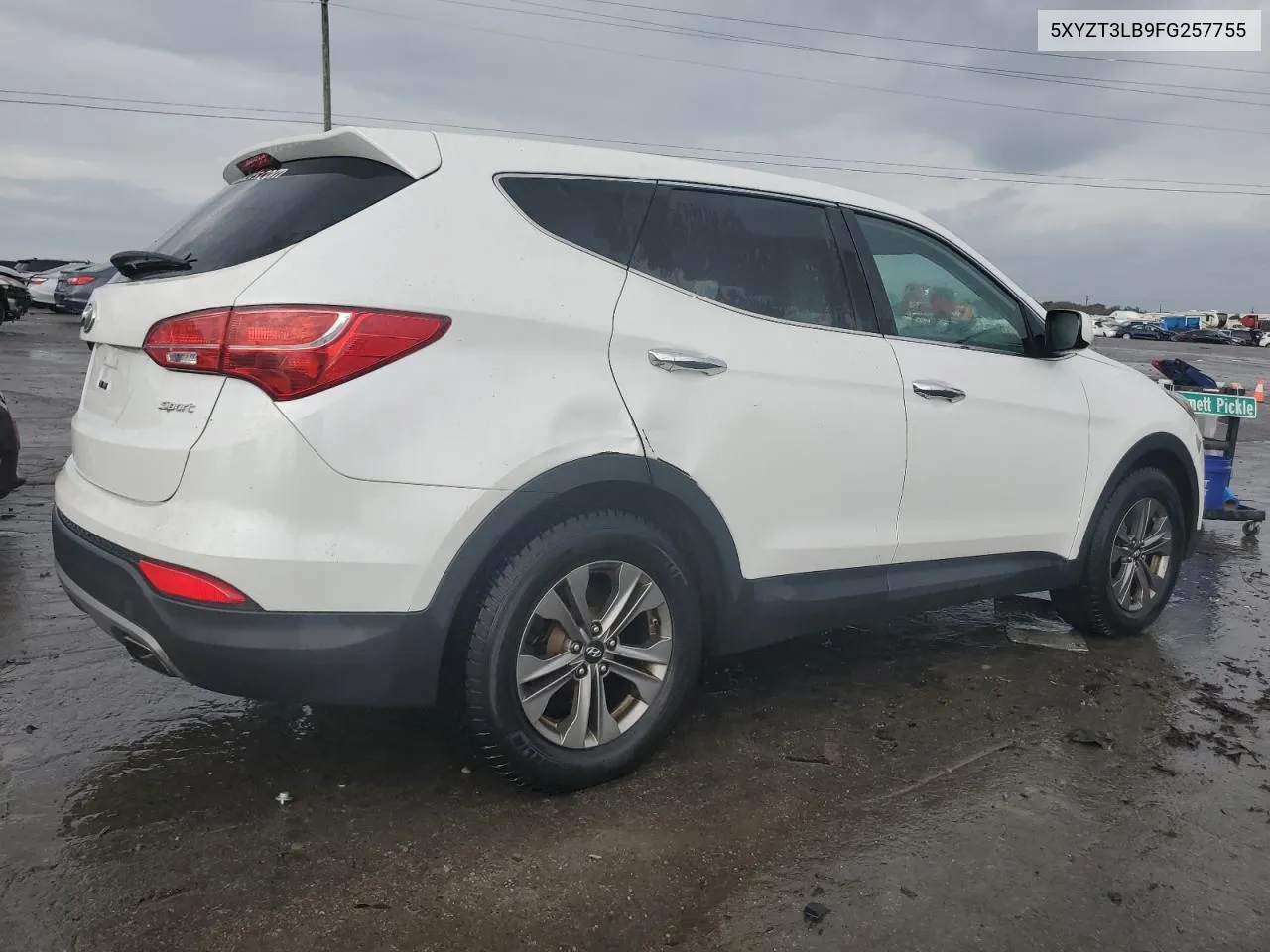 2015 Hyundai Santa Fe Sport VIN: 5XYZT3LB9FG257755 Lot: 78287794