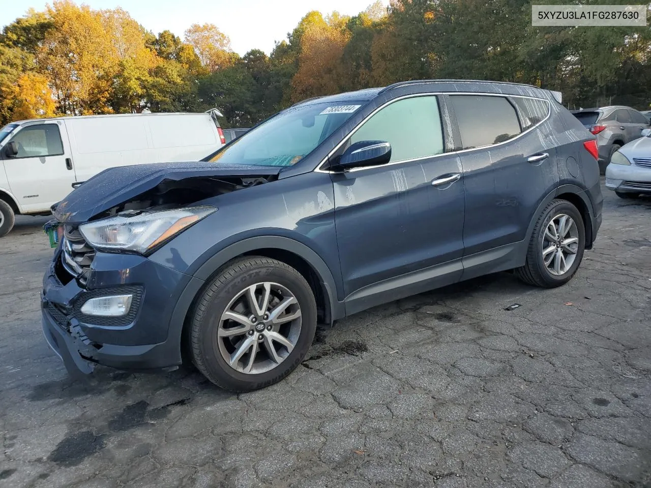 2015 Hyundai Santa Fe Sport VIN: 5XYZU3LA1FG287630 Lot: 78303744