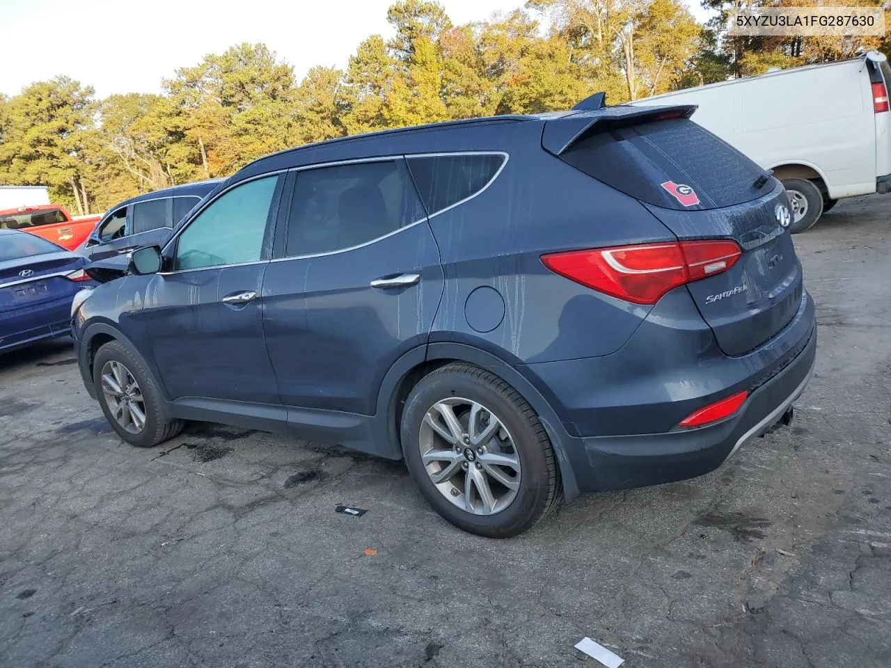 2015 Hyundai Santa Fe Sport VIN: 5XYZU3LA1FG287630 Lot: 78303744