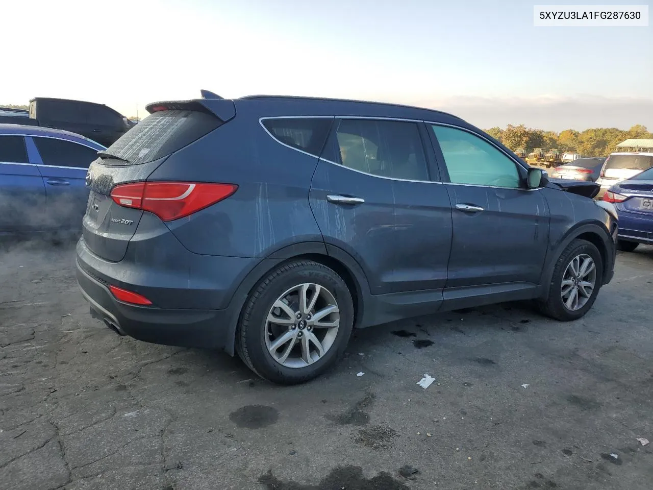 2015 Hyundai Santa Fe Sport VIN: 5XYZU3LA1FG287630 Lot: 78303744