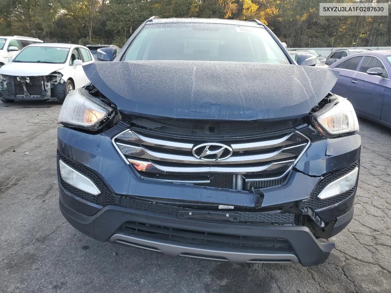 2015 Hyundai Santa Fe Sport VIN: 5XYZU3LA1FG287630 Lot: 78303744