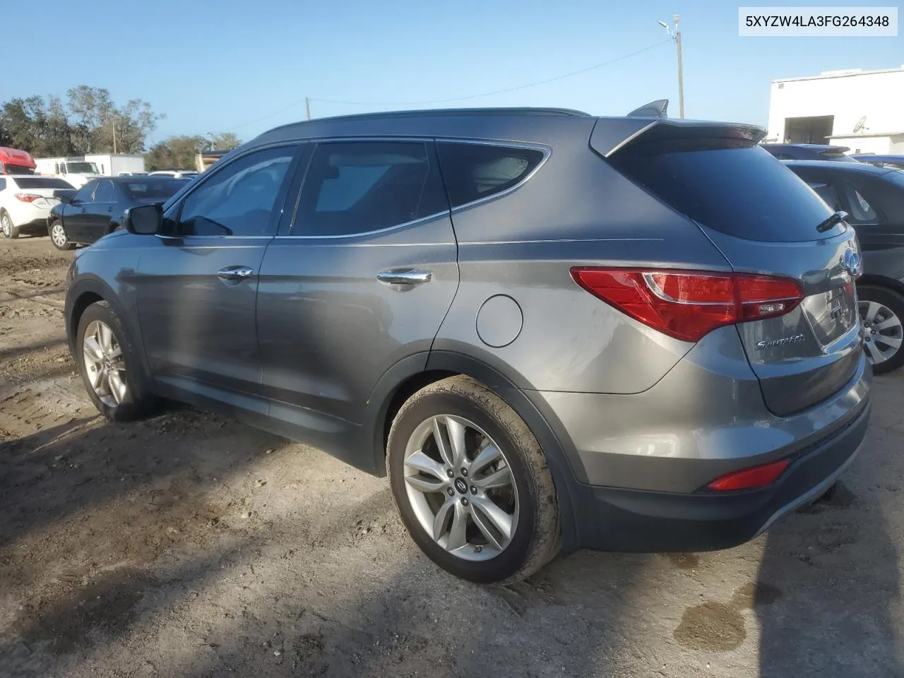 2015 Hyundai Santa Fe Sport VIN: 5XYZW4LA3FG264348 Lot: 78452644