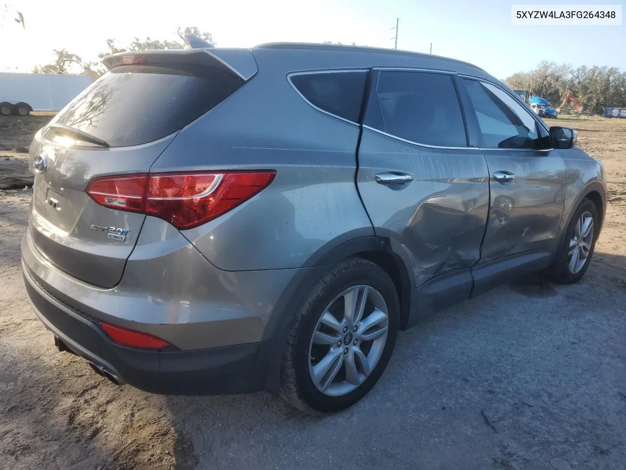 2015 Hyundai Santa Fe Sport VIN: 5XYZW4LA3FG264348 Lot: 78452644