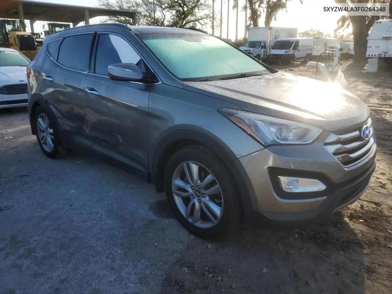 2015 Hyundai Santa Fe Sport VIN: 5XYZW4LA3FG264348 Lot: 78452644