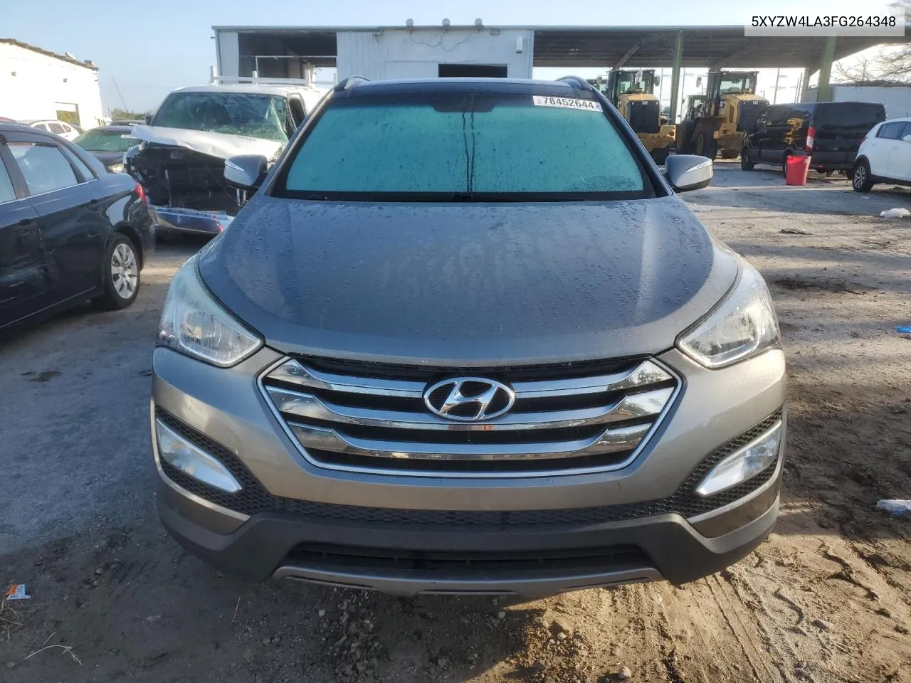 2015 Hyundai Santa Fe Sport VIN: 5XYZW4LA3FG264348 Lot: 78452644