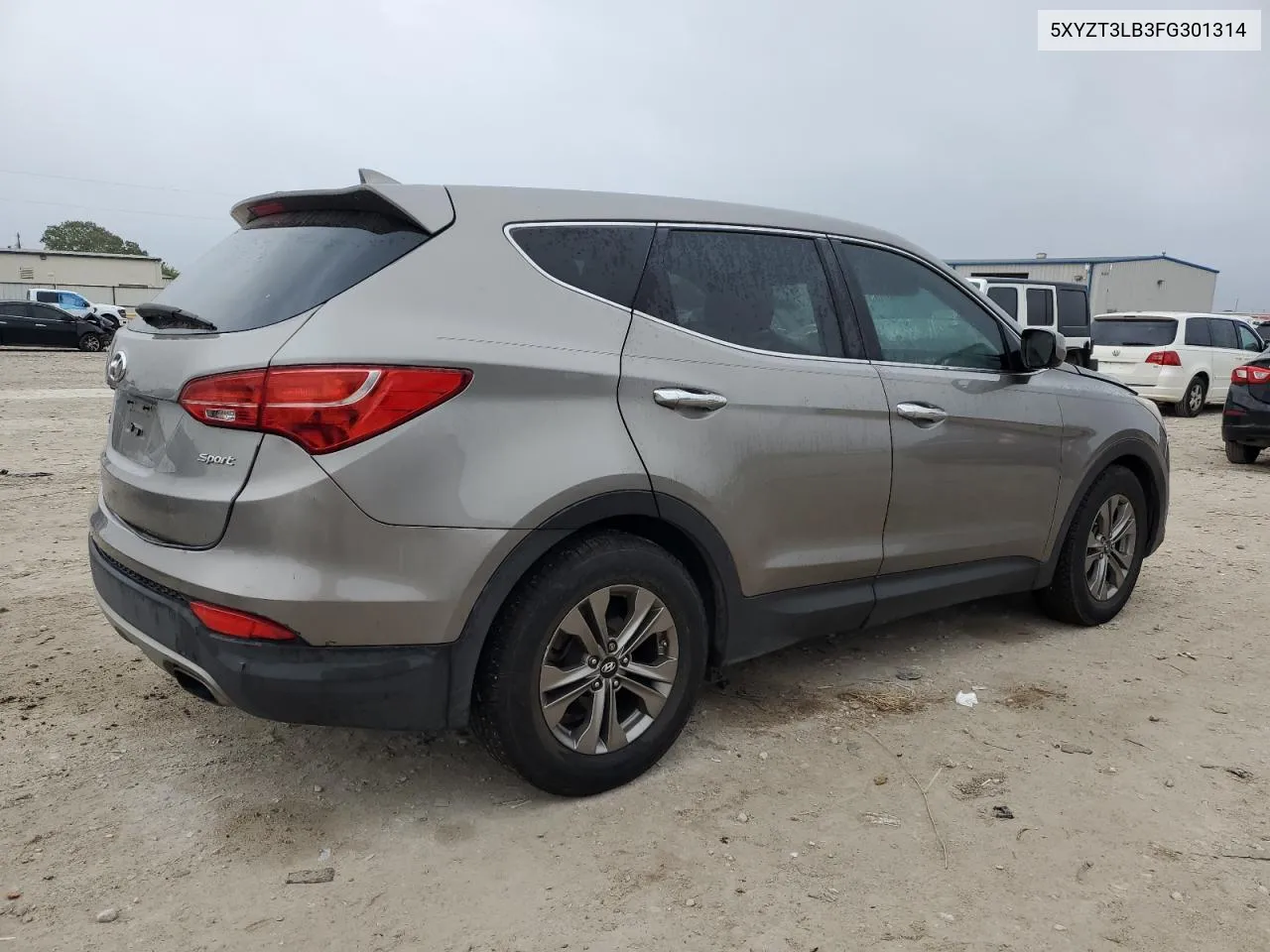 2015 Hyundai Santa Fe Sport VIN: 5XYZT3LB3FG301314 Lot: 78744894