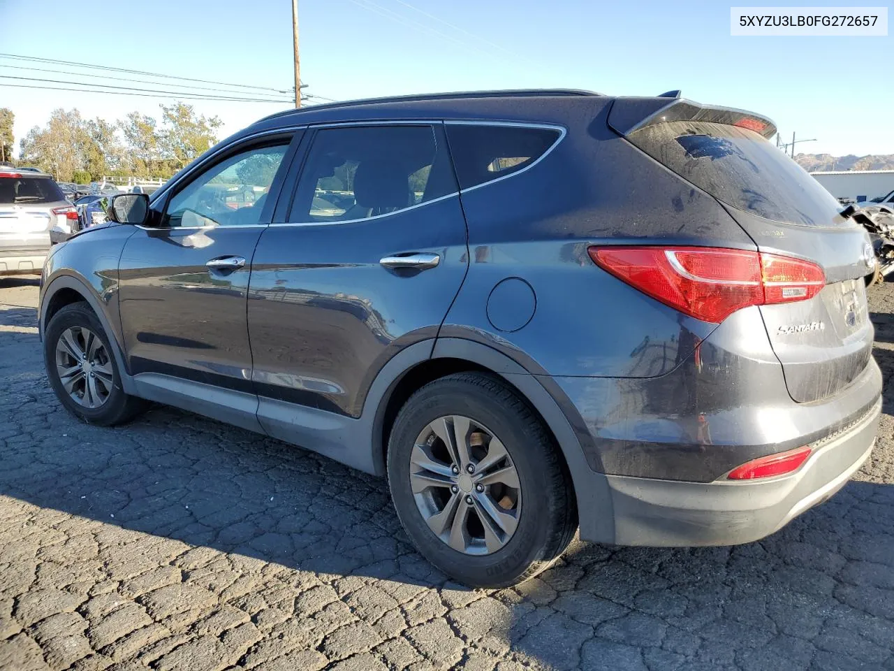 2015 Hyundai Santa Fe Sport VIN: 5XYZU3LB0FG272657 Lot: 78940034