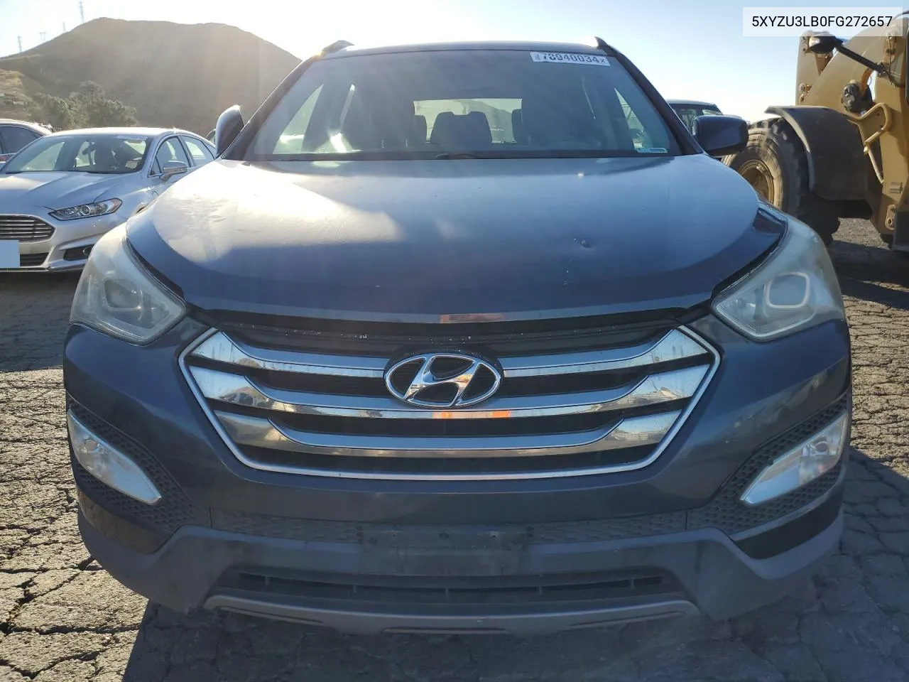 2015 Hyundai Santa Fe Sport VIN: 5XYZU3LB0FG272657 Lot: 78940034