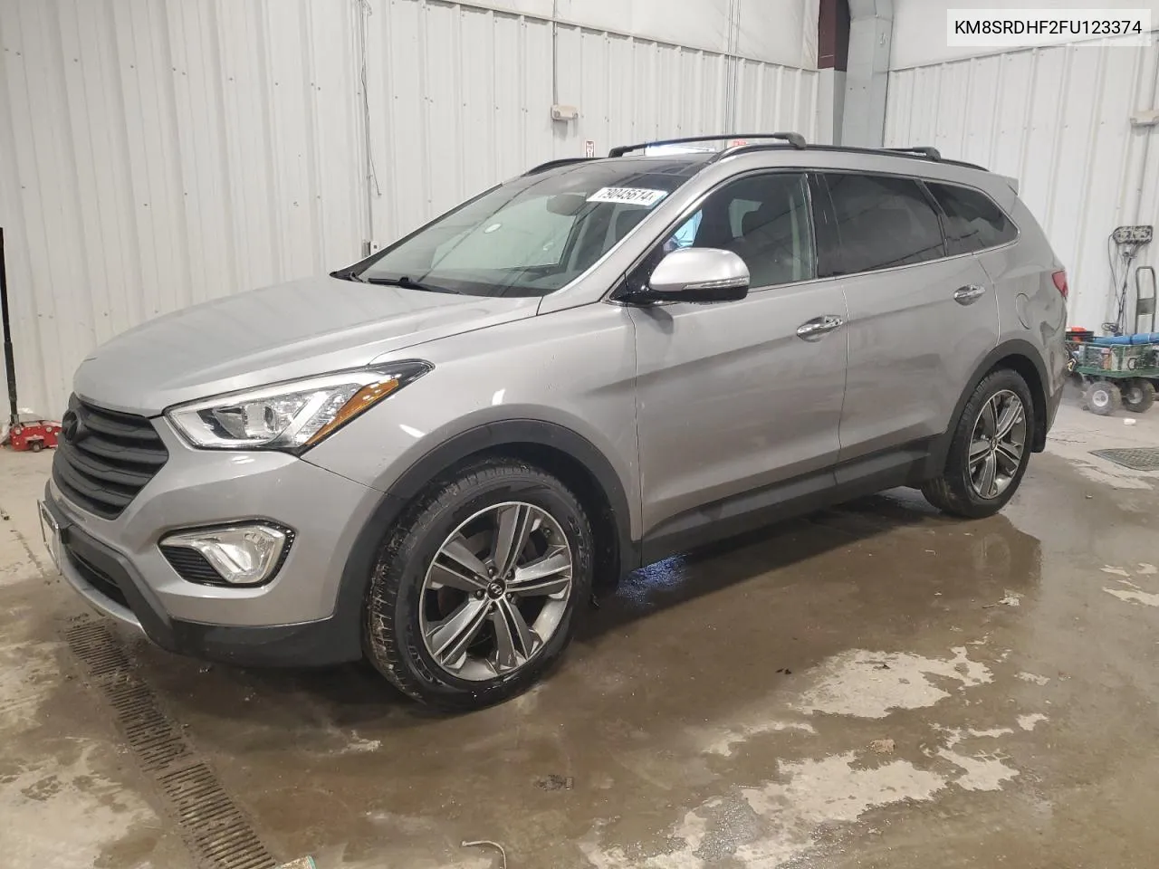 2015 Hyundai Santa Fe Gls VIN: KM8SRDHF2FU123374 Lot: 79045614