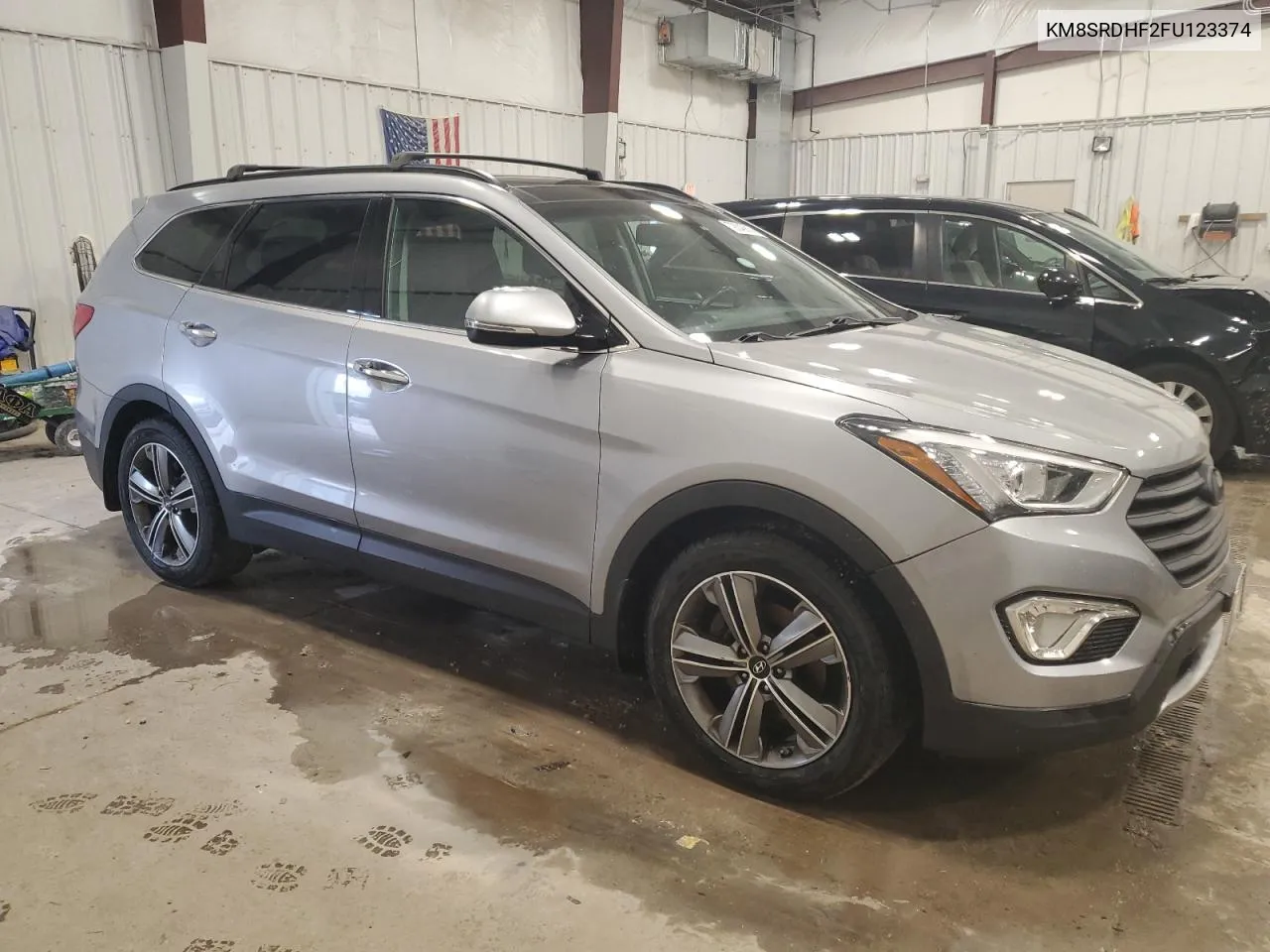 2015 Hyundai Santa Fe Gls VIN: KM8SRDHF2FU123374 Lot: 79045614