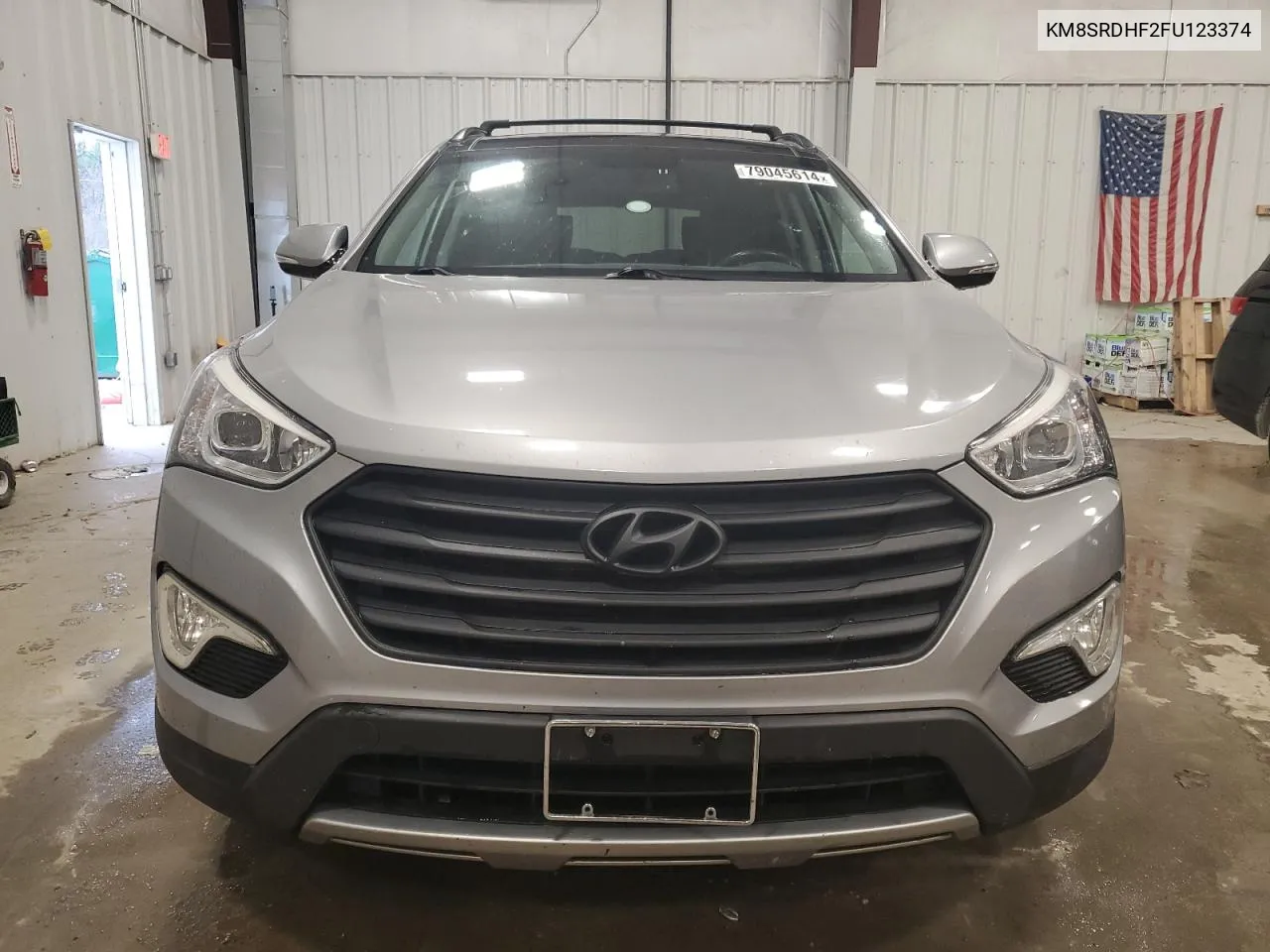 2015 Hyundai Santa Fe Gls VIN: KM8SRDHF2FU123374 Lot: 79045614