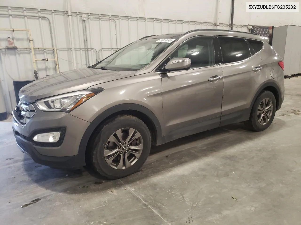 2015 Hyundai Santa Fe Sport VIN: 5XYZUDLB6FG235232 Lot: 79077614