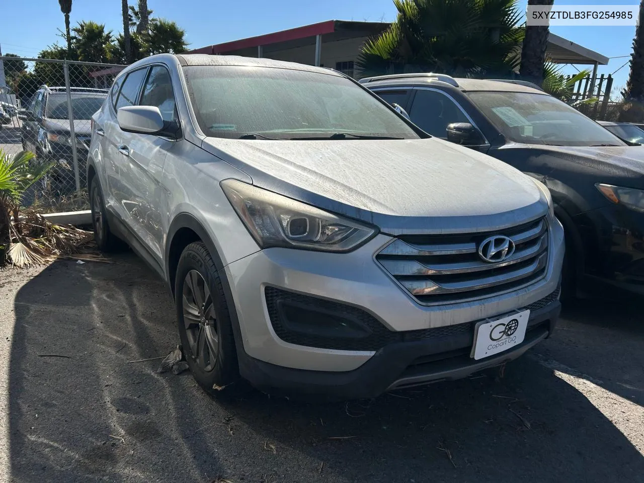 2015 Hyundai Santa Fe Sport VIN: 5XYZTDLB3FG254985 Lot: 79127244