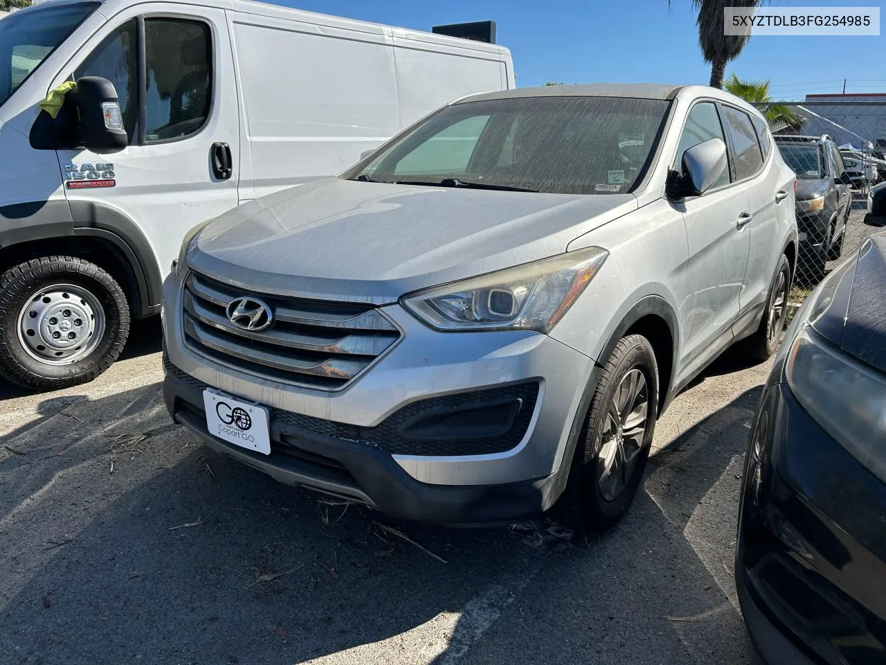 2015 Hyundai Santa Fe Sport VIN: 5XYZTDLB3FG254985 Lot: 79127244