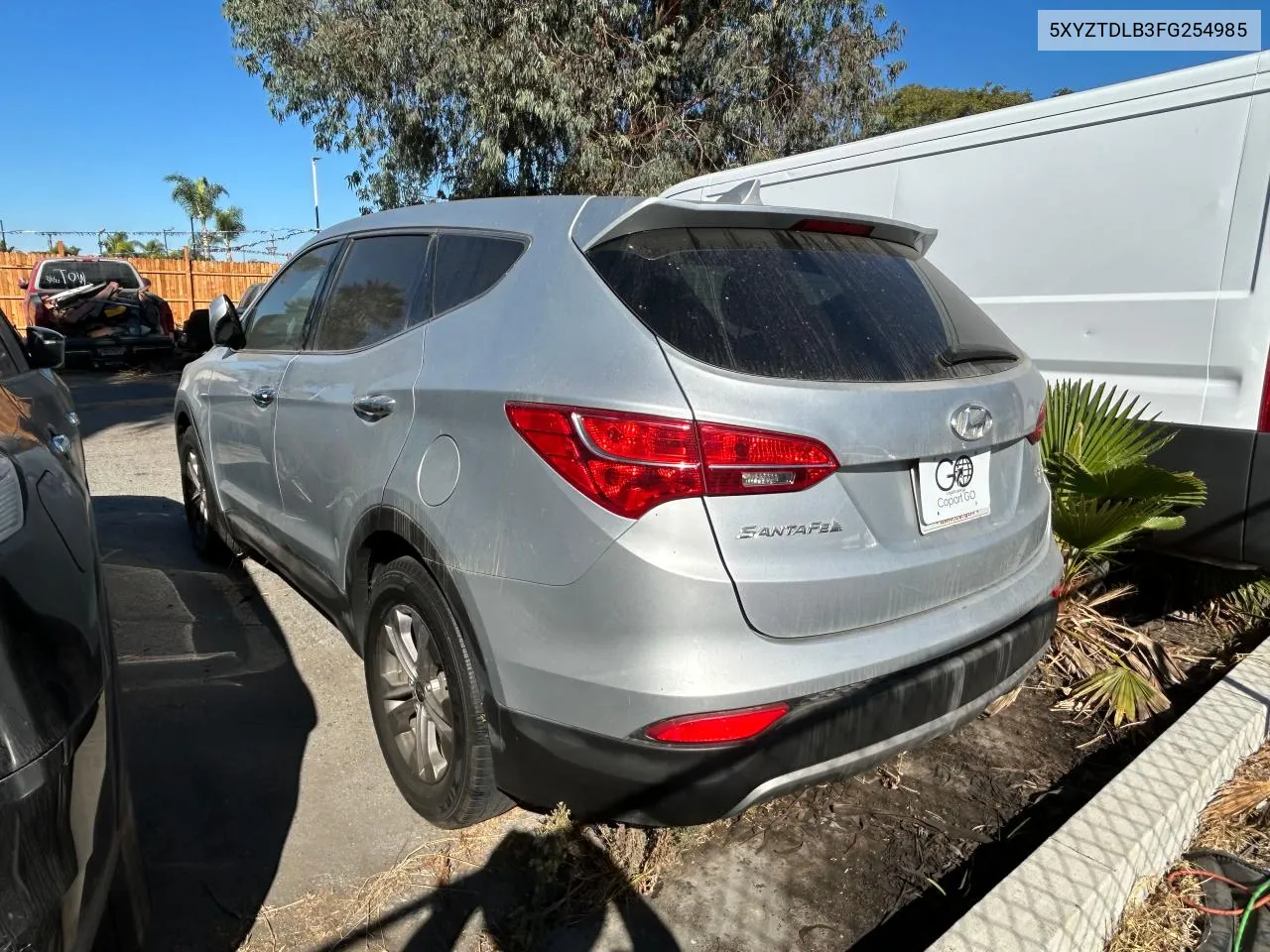 2015 Hyundai Santa Fe Sport VIN: 5XYZTDLB3FG254985 Lot: 79127244