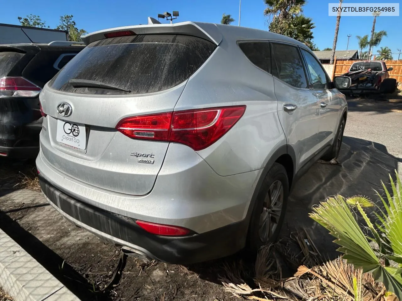 2015 Hyundai Santa Fe Sport VIN: 5XYZTDLB3FG254985 Lot: 79127244